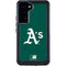 MLB Oakland Athletics - Solid Distressed Galaxy S24 Plus Waterproof Case